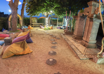 Esterno del locale Buddha Smile